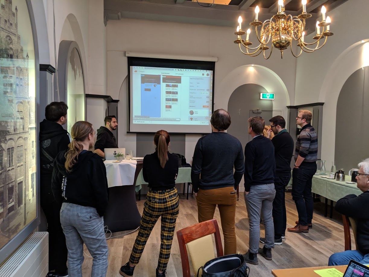 TYPO3 Marketing Sprint 2018 Einblick neues Design