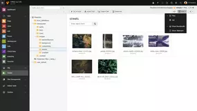 Neue Kachelansicht in der Dateiliste von TYPO3