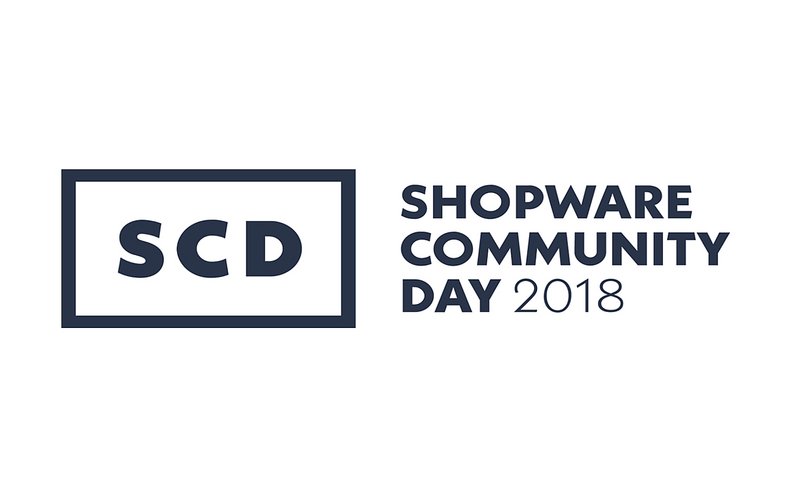Shopware Community Day 2018 Logo
