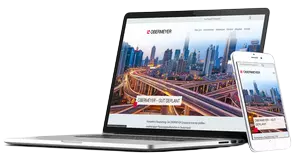 OBERMEYER Website Mockup