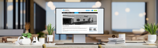 Integration und Relaunch der länderspezifischen Website für UK