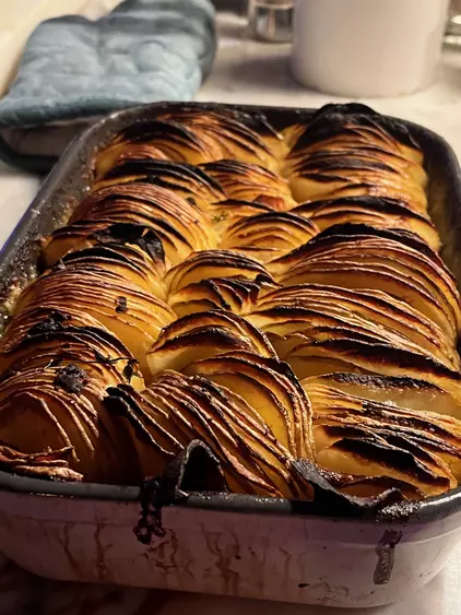 Kartoffelgratin