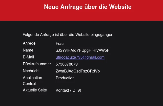 Neue Anfrage über die Website: Anrede Frau, Name uJSYvIHAIdYFUpgHiHIVAWoF, E-Mail ufiroqacuxe795@gmail.com, Rückrufnummer 5738878879, Nachricht ZwmBJAgQzdFszCRdVp, Aktuelle Seite Kontakt (ID: 9).