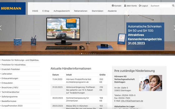 Startseite Hörmann Händlerforum Startseite Hörmann Händlerforum