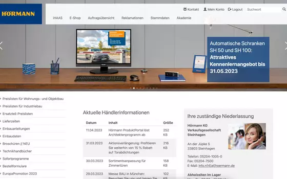 Startseite Hörmann Händlerforum Startseite Hörmann Händlerforum