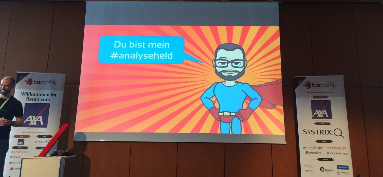 Der GTM-Hero Maik Bruns beim OMWest 2018