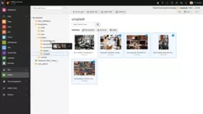 Drag & Move Funktion in der Dateiliste von TYPO3