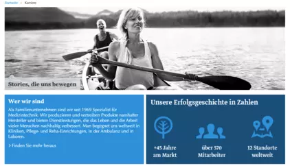 Karrierebereich - Startseite
