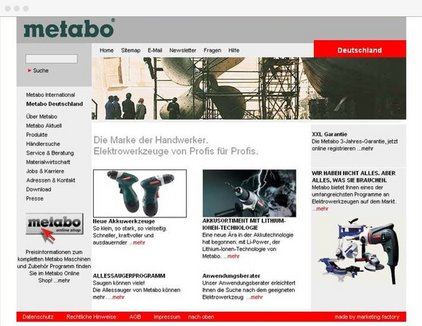 Metabo-Design 2003
