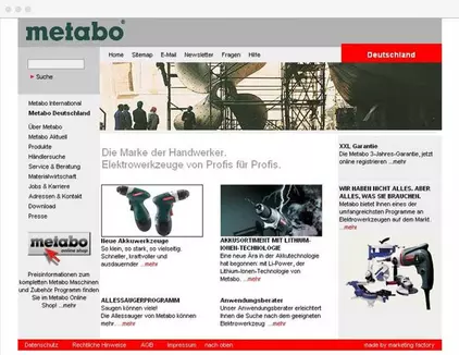 Metabo-Design 2003