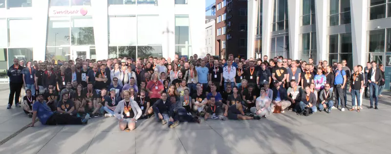 Gruppenfoto T3DD17