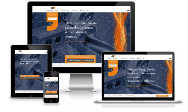 Substanzmedia-Startseite