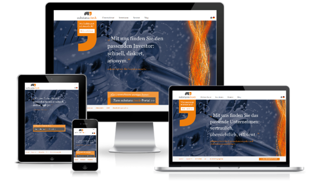 Substanzmedia-Startseite