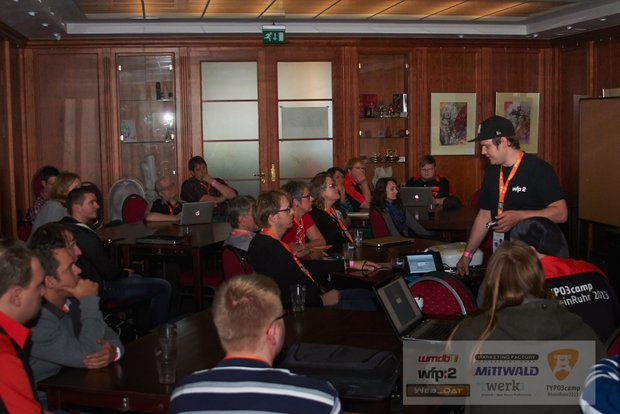 TYPO3camp RheinRuhr 2013 Session TYPO3 Vision