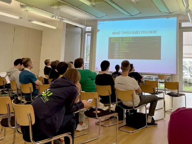 Dev Days 2023 - Talk zu TCA renderTypes