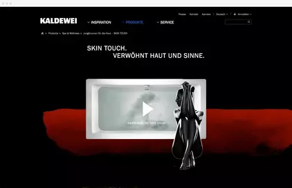KALDEWEI Website