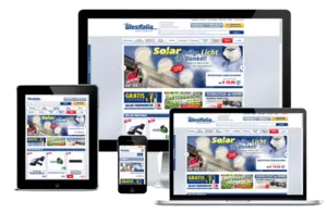 Mockup Westfalia Onlineshop Devices