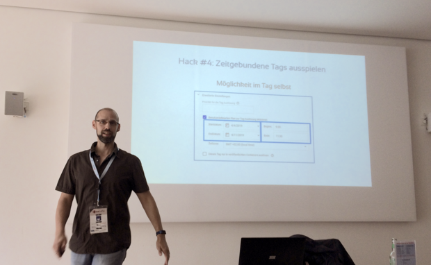 Maik Bruns in einer Session