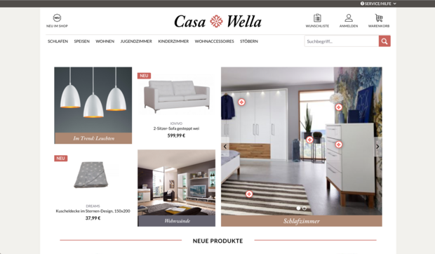 CasaWella Startseite