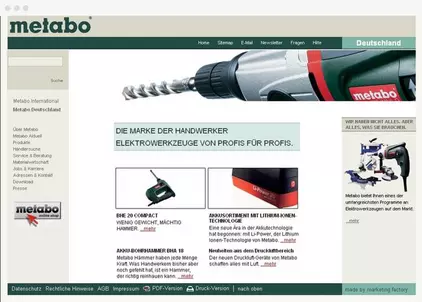 Metabo-Design 2006