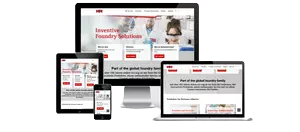 HA Group Website Mockup