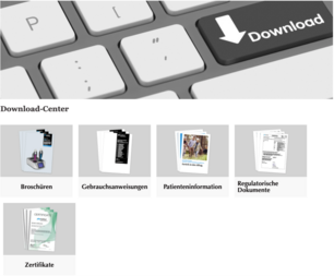 pfm Download Center - Startseite