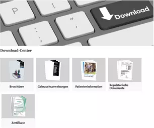 pfmmedical Download Center - Startseite