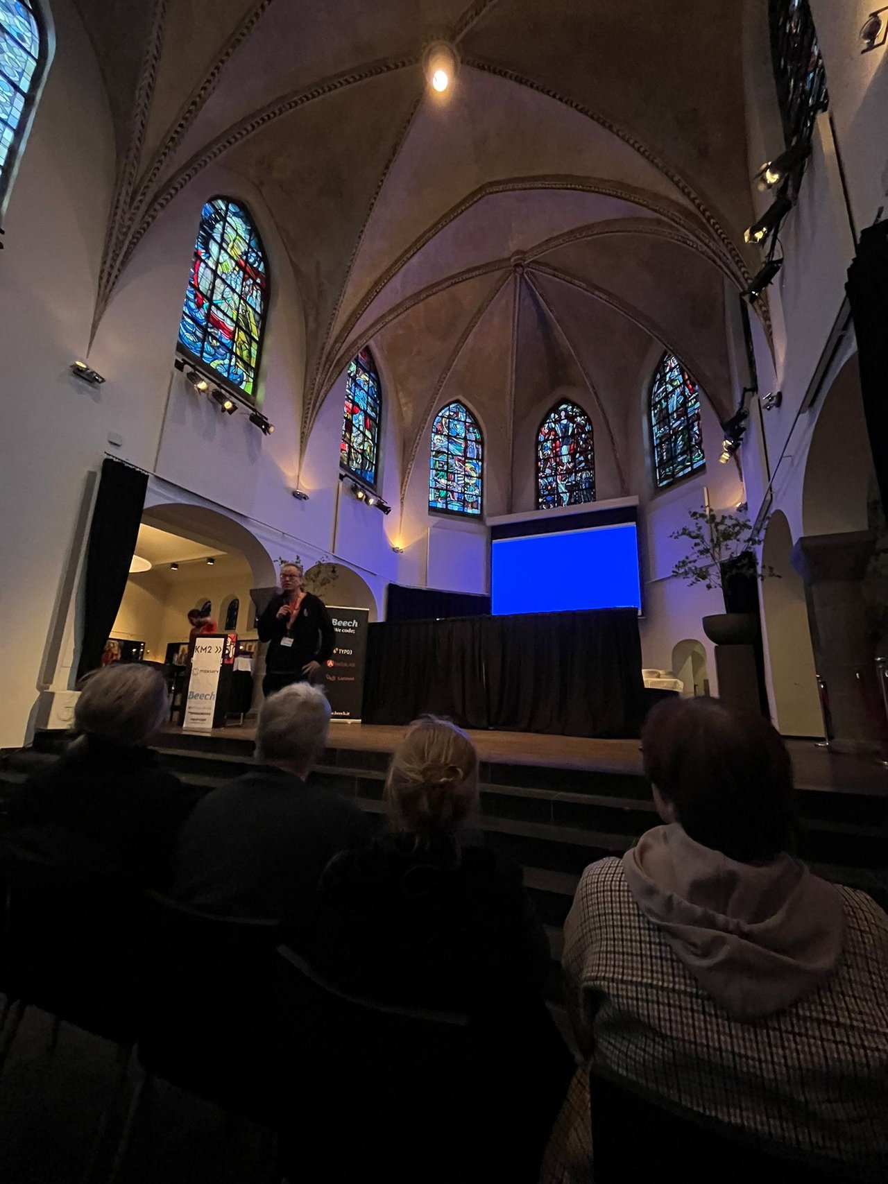 Der Main Room des WebCamp Venlo 2023